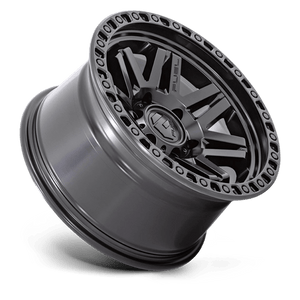 Fuel Offroad D810 SYNDICATE Blackout 17x9 -12 6x139.7mm 106.1mm - Wheelwiz
