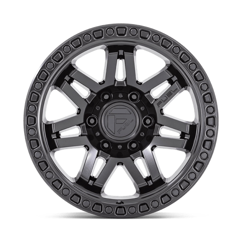 Fuel Offroad D810 SYNDICATE Blackout 17x9 +1 6x135mm 87.1mm - Wheelwiz