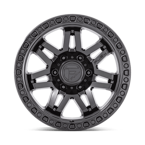 Fuel Offroad D810 SYNDICATE Blackout 17x9 +1 6x139.7mm 106.1mm - Wheelwiz