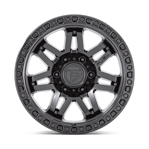 Fuel Offroad D810 SYNDICATE Blackout 17x9 -12 5x127mm 71.5mm - Wheelwiz