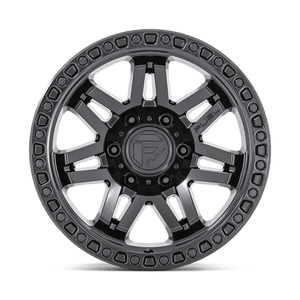 Fuel Offroad D810 SYNDICATE Blackout 17x9 +1 6x139.7mm 106.1mm - Wheelwiz
