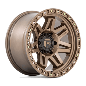 Fuel Offroad D811 SYNDICATE Full Matte Bronze 17x9 +1 6x139.7mm 106.1mm - Wheelwiz