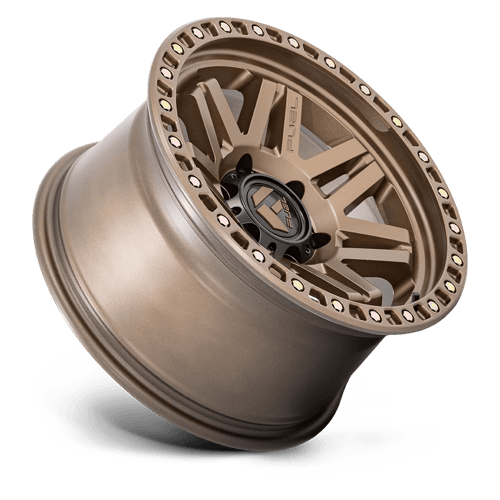 Fuel Offroad D811 SYNDICATE Full Matte Bronze 17x9 +1 6x139.7mm 106.1mm - Wheelwiz