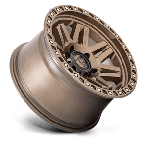Fuel Offroad D811 SYNDICATE Full Matte Bronze 17x9 -12 6x139.7mm 106.1mm - Wheelwiz