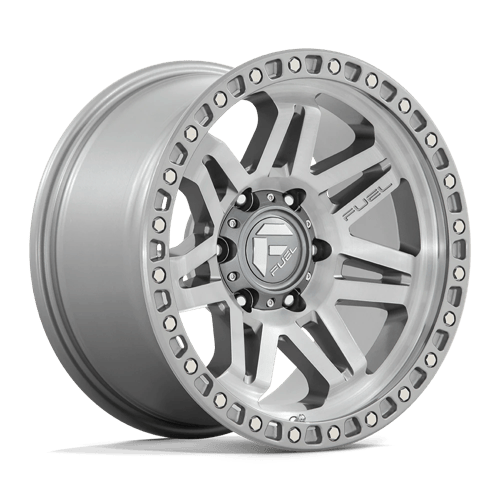 Fuel Offroad D812 SYNDICATE Platinum 17x9 -12 6x139.7mm 106.1mm - Wheelwiz