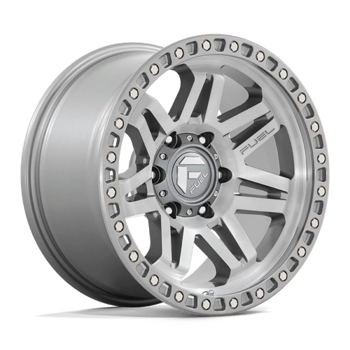 Fuel Offroad D812 SYNDICATE Platinum 17x9 +1 6x139.7mm 106.1mm - Wheelwiz