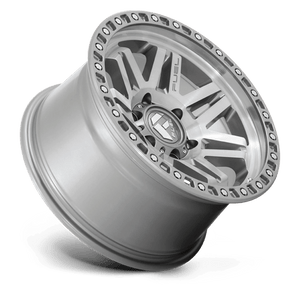Fuel Offroad D812 SYNDICATE Platinum 17x9 -12 6x139.7mm 106.1mm - Wheelwiz
