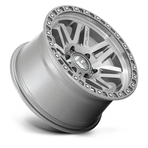 Fuel Offroad D812 SYNDICATE Platinum 17x9 +1 6x139.7mm 106.1mm - Wheelwiz