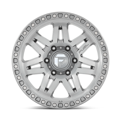 Fuel Offroad D812 SYNDICATE Platinum 17x9 -12 6x139.7mm 106.1mm - Wheelwiz
