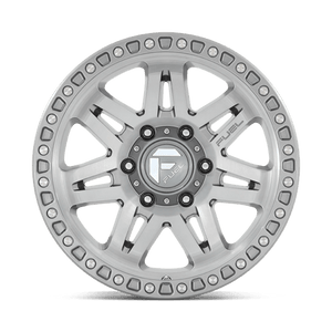 Fuel Offroad D812 SYNDICATE Platinum 17x9 -12 6x139.7mm 106.1mm - Wheelwiz