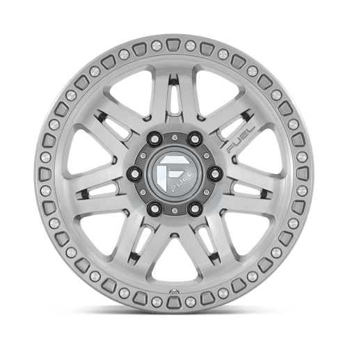 Fuel Offroad D812 SYNDICATE Platinum 17x9 +1 6x139.7mm 106.1mm - Wheelwiz