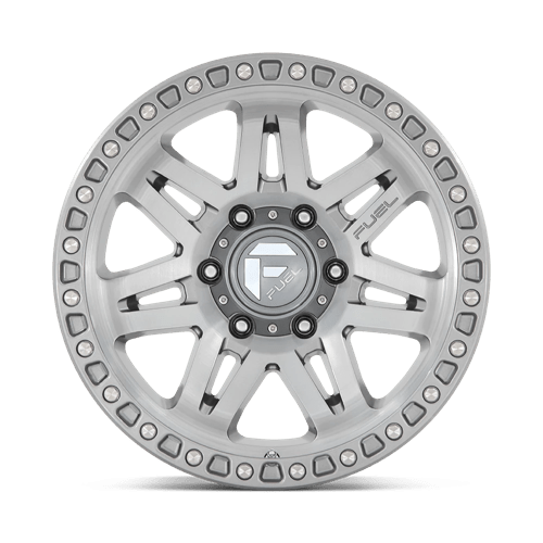 Fuel Offroad D812 SYNDICATE Platinum 17x9 -12 6x139.7mm 106.1mm - Wheelwiz