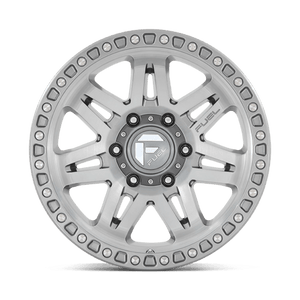 Fuel Offroad D812 SYNDICATE Platinum 17x9 -12 6x139.7mm 106.1mm - Wheelwiz