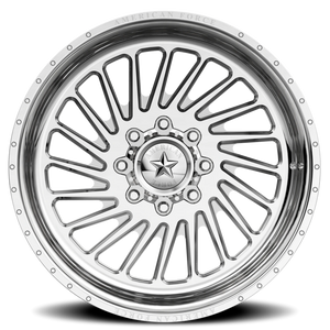 American Force N02 Sabre SS Polished 26x14 -73 8x165.1mm 117mm - Wheelwiz