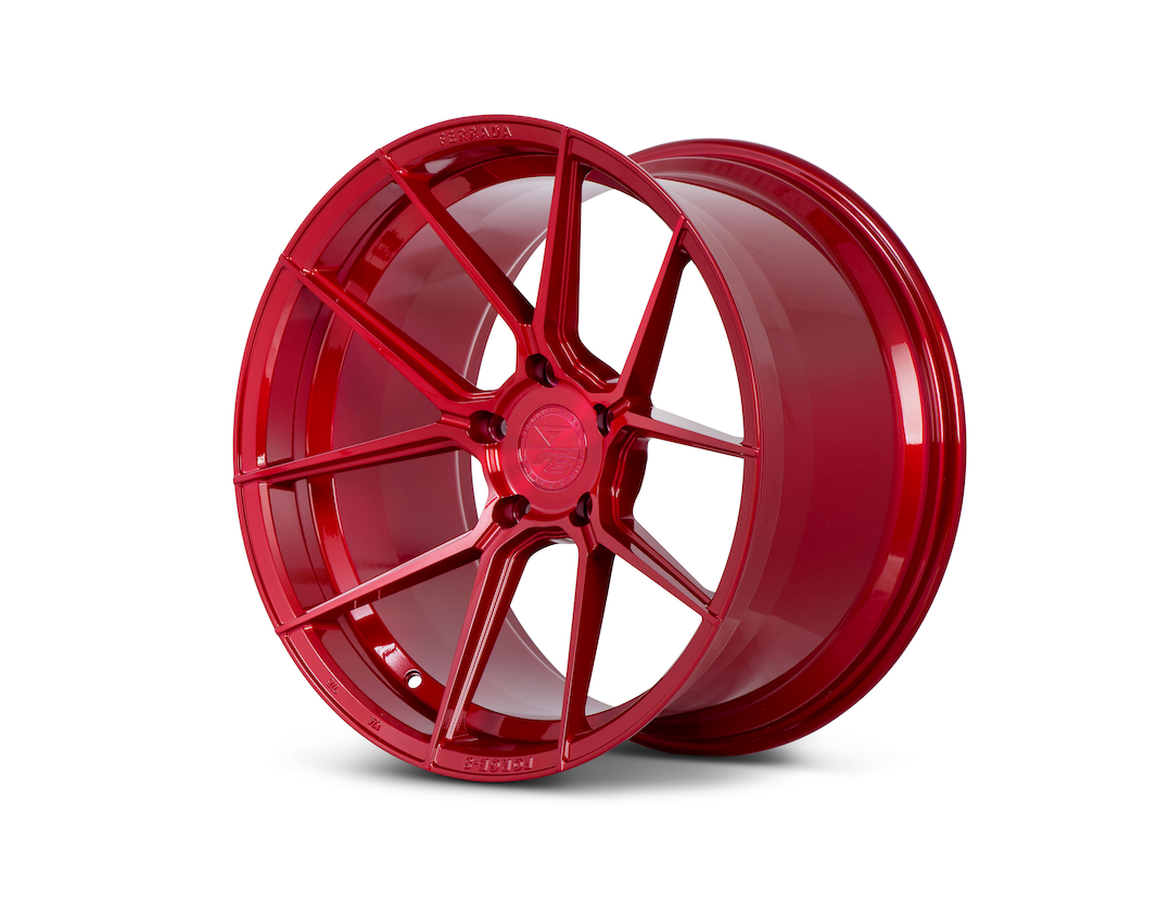 Ferrada Wheels F8-FR8 Brushed Rouge 20x9 +25 5x114.3mm 71.6mm
