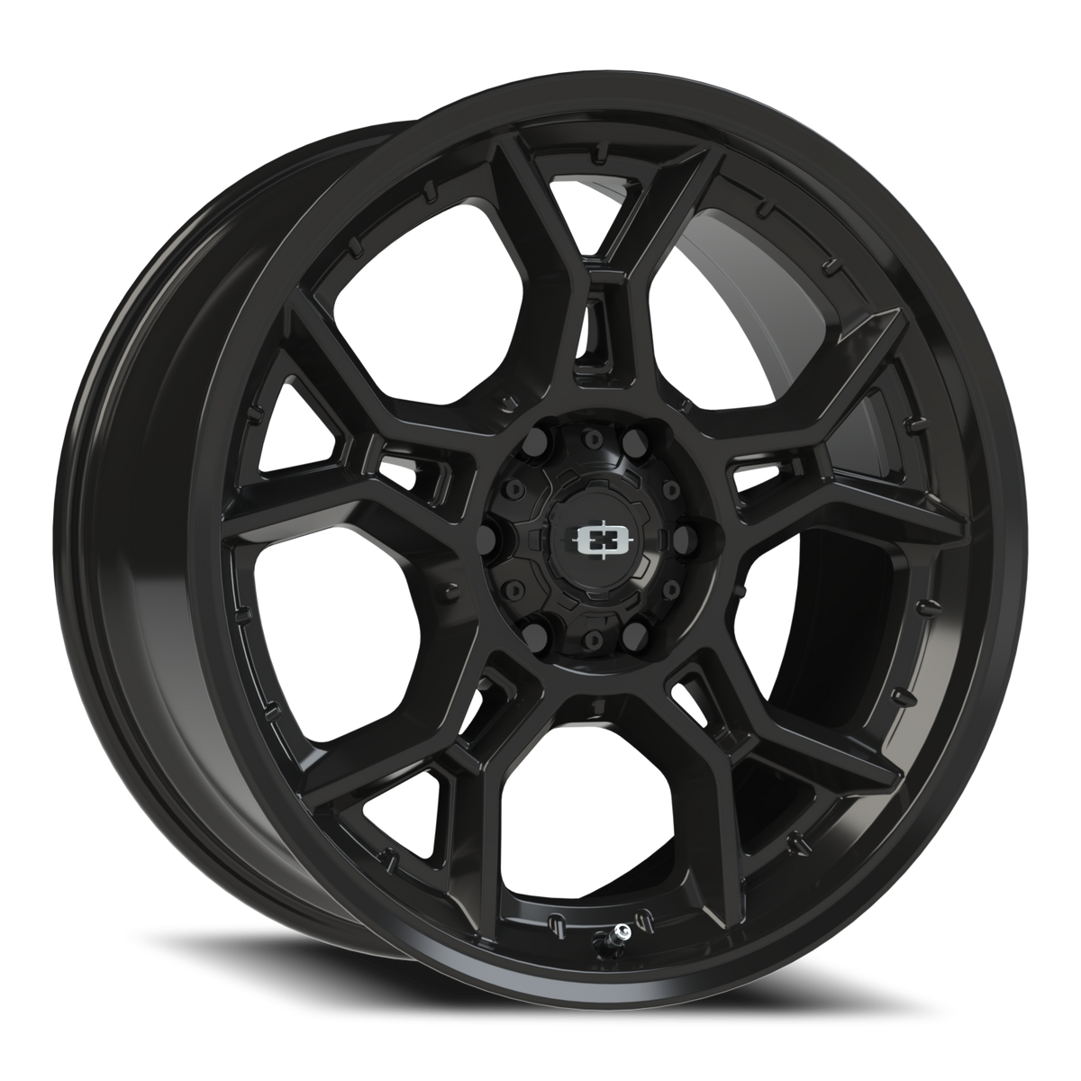 Vision Wheel 315 Gloss Black 20x9 +18 6x135mm 87.1mm - Wheelwiz