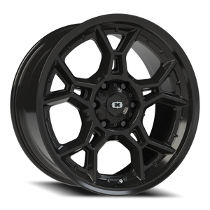 Vision Wheel 315 Gloss Black 20x9 +18 6x135mm 87.1mm - Wheelwiz