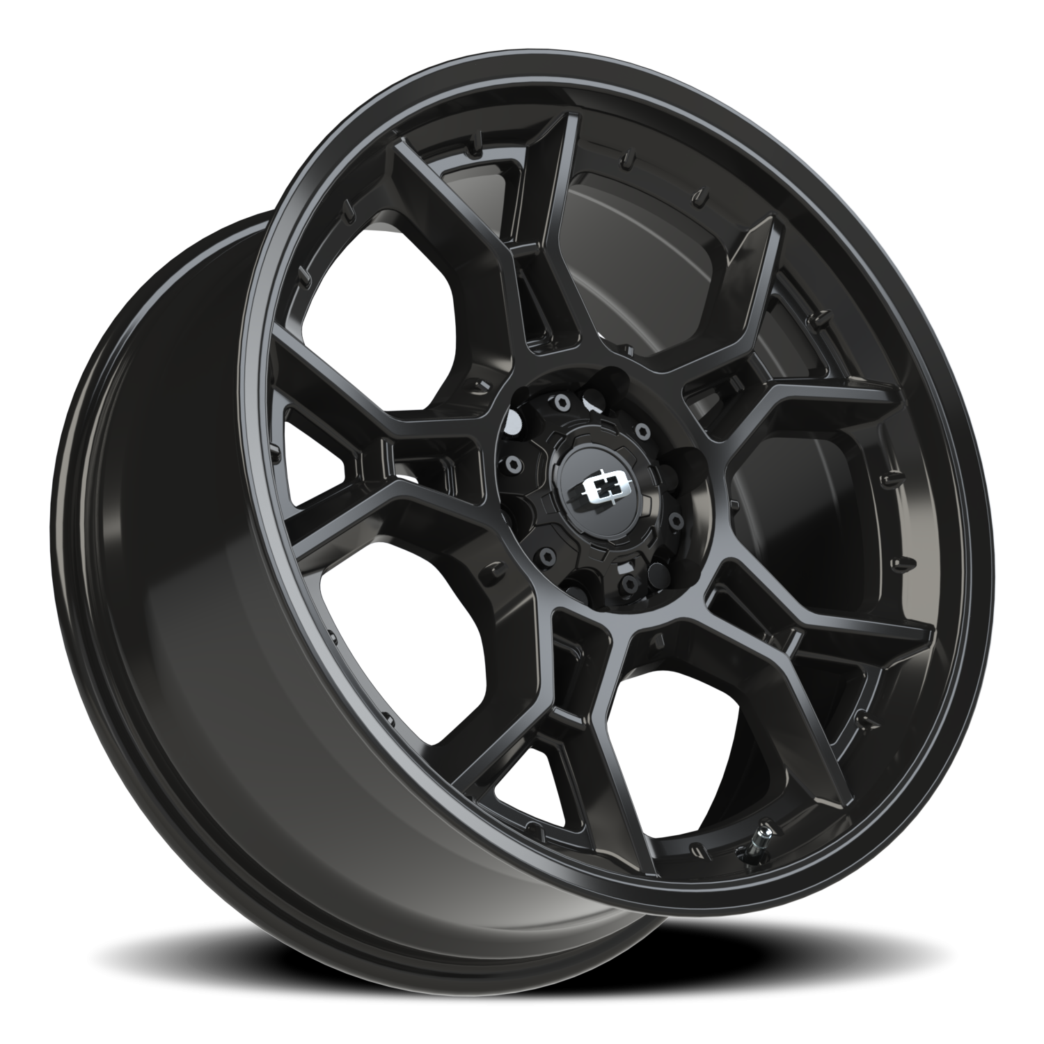 Vision Wheel 315 Gloss Black 20x9 +18 6x135mm 87.1mm - Wheelwiz
