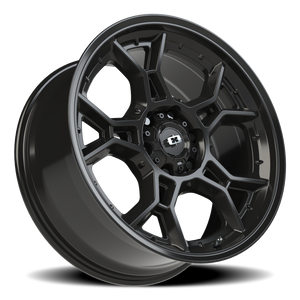 Vision Wheel 315 Gloss Black 20x9 +18 6x135mm 87.1mm - Wheelwiz