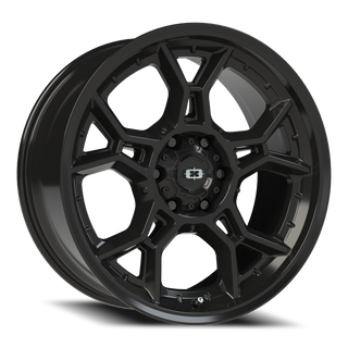 Vision Wheel 315 Gloss Black 20x9 +18 6x139.7mm 106.2mm