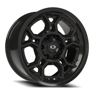 Vision Wheel 315 Gloss Black 17x8.5 +18 6x135mm 87.1mm - Wheelwiz