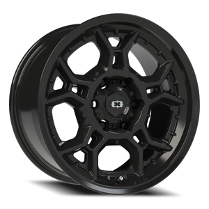Vision Wheel 315 Gloss Black 18x9 +18 6x135mm 87.1mm - Wheelwiz