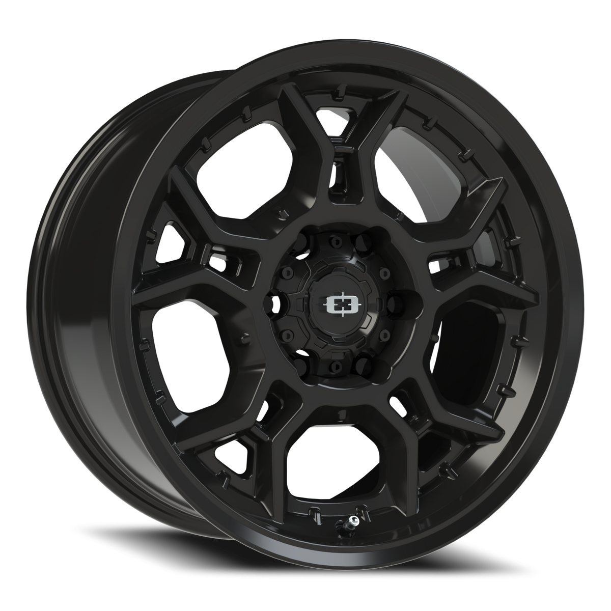 Vision Wheel 315 Gloss Black 18x9 +18 6x139.7mm 106.2mm - Wheelwiz