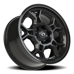 Vision Wheel 315 Gloss Black 18x9 +18 6x139.7mm 106.2mm - Wheelwiz