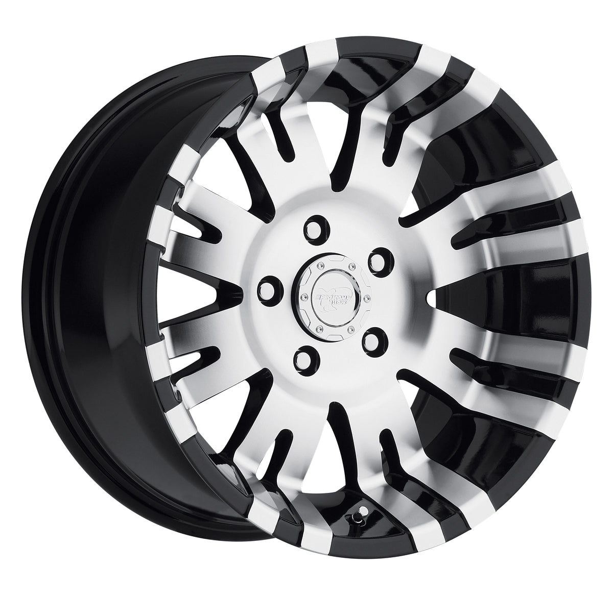 Pro Comp Series 01 Raven Gloss Black 17x8 0 6x139.7mm 108mm - Wheelwiz