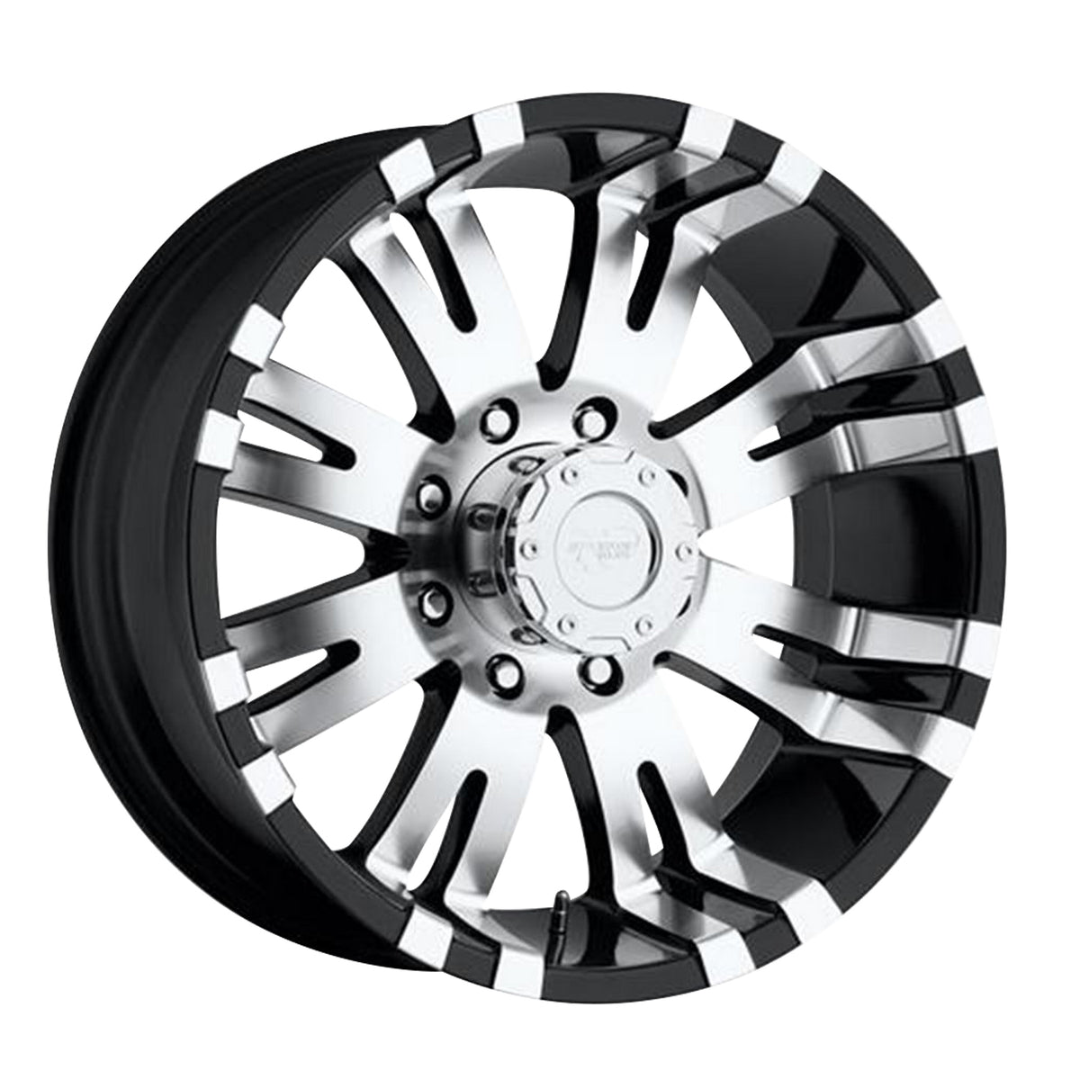 Pro Comp Series 01 Raven Gloss Black 18x9.5 -19 8x165.1mm 130.81mm - Wheelwiz
