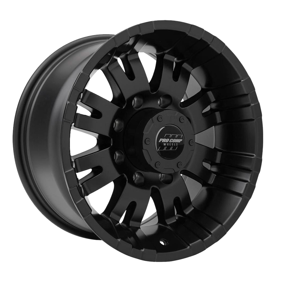Pro Comp Series 01 Raven Satin Black 16x8 0 8x165.1mm 130.81mm - Wheelwiz