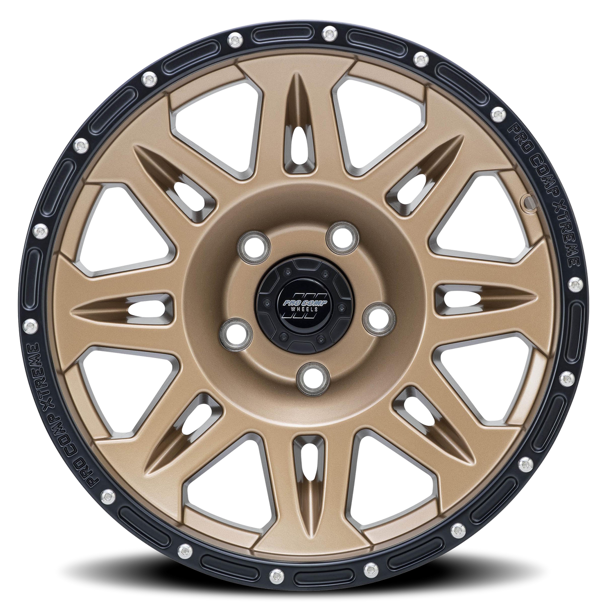 Pro Comp Series 05 Torq Matte Bronze 17x9 -6 5x127mm 83.06mm - Wheelwiz