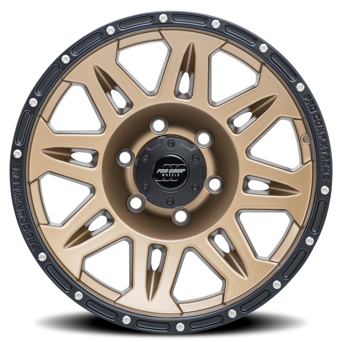 Pro Comp Series 05 Torq Matte Bronze 17x8 0 6x139.7mm 108mm - Wheelwiz