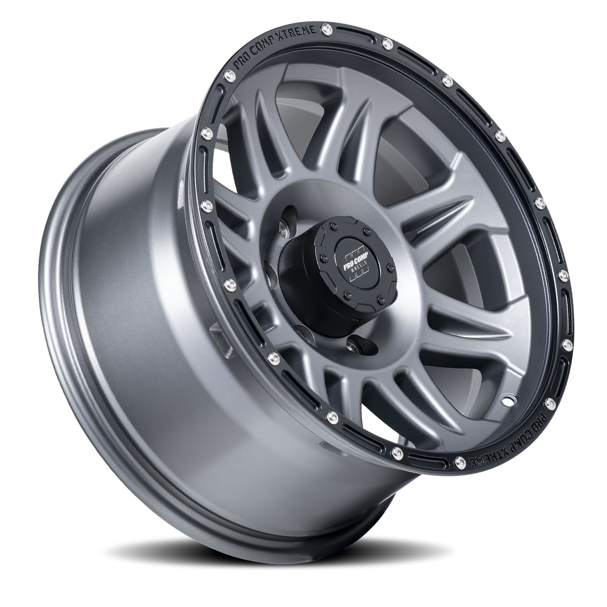 Pro Comp Series 05 Torq Graphite 17x9 -6 5x127mm 83.06mm - Wheelwiz