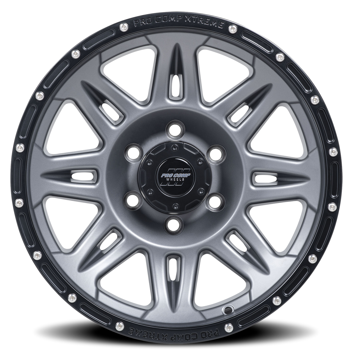 Pro Comp Series 05 Torq Graphite 17x9 -6 5x127mm 83.06mm - Wheelwiz