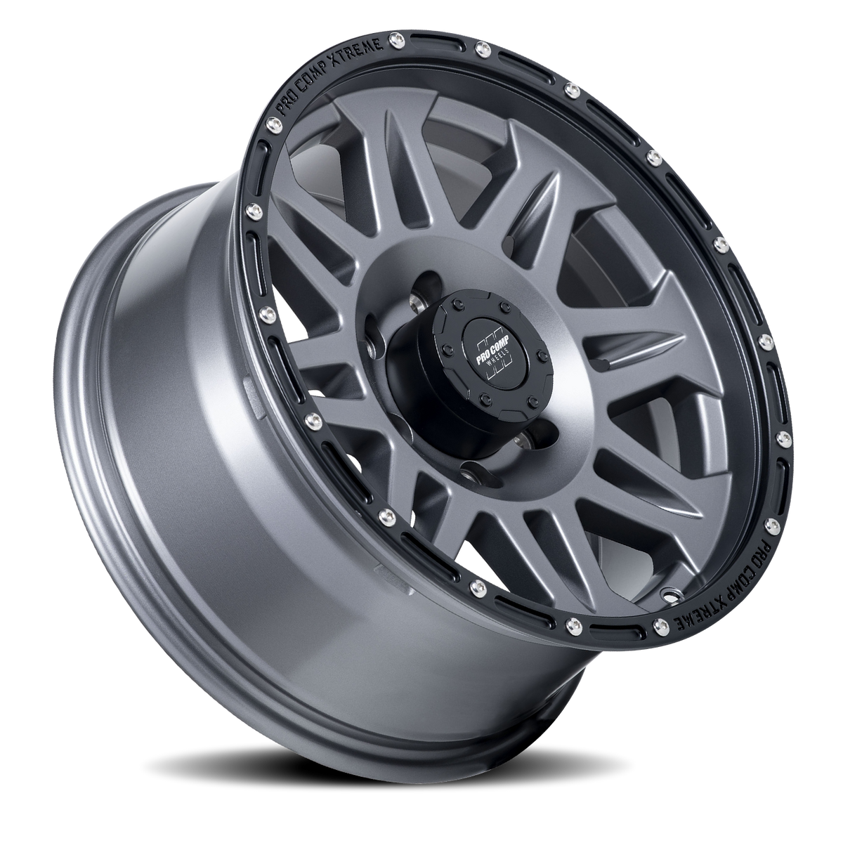 Pro Comp Series 05 Torq Graphite 17x8 0 6x139.7mm 108mm - Wheelwiz