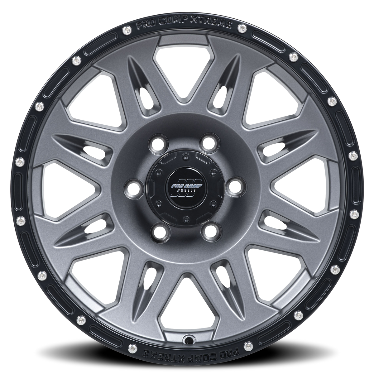 Pro Comp Series 05 Torq Graphite 17x8 0 6x139.7mm 108mm - Wheelwiz