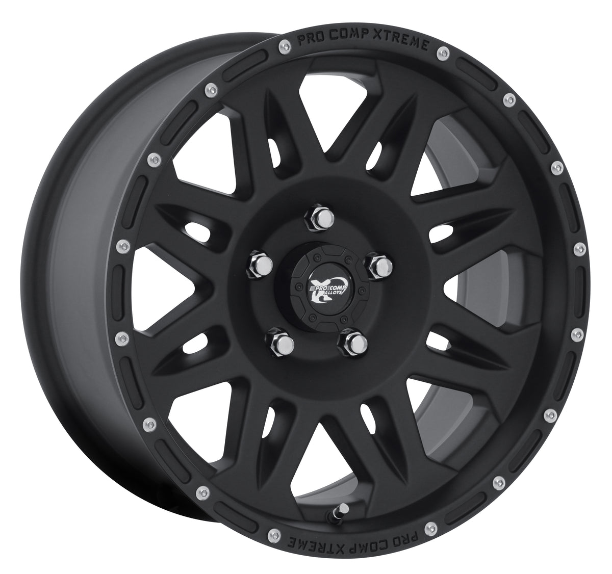 Pro Comp Series 05 Torq Matte Black 17x9 -6 5x127mm 83.06mm - Wheelwiz