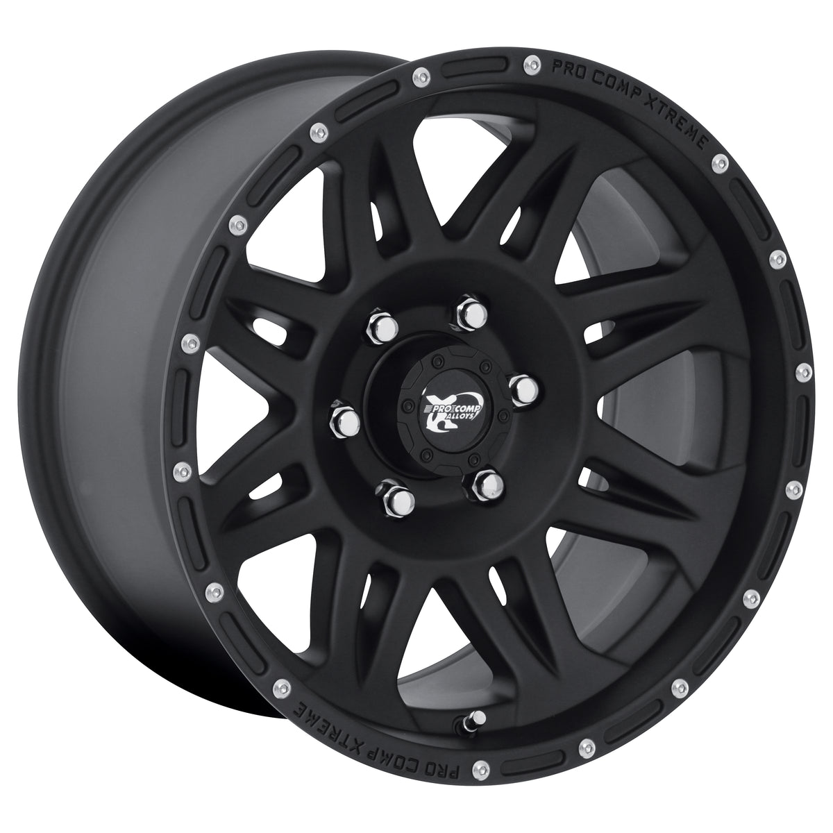 Pro Comp Series 05 Torq Matte Black 17x9 -6 6x139.7mm 108mm