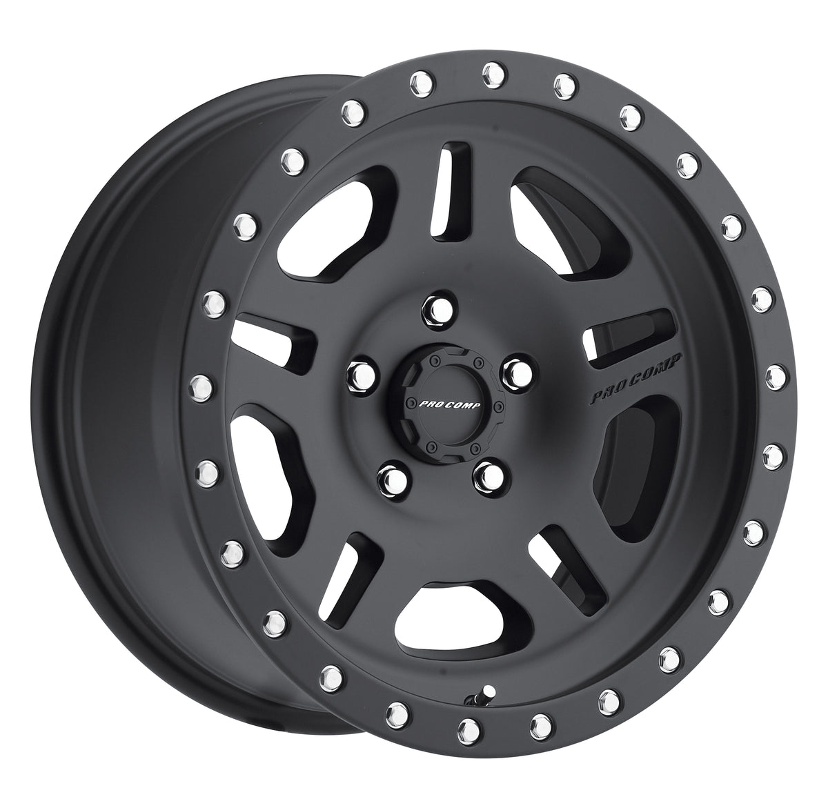 Pro Comp Series 29 La Paz Satin Black 17x8.5 0 5x127mm 83.01mm - Wheelwiz