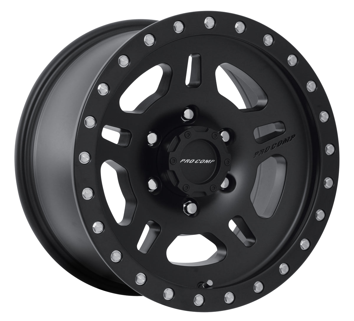Pro Comp Series 29 La Paz Satin Black 17x8.5 0 6x139.7mm 108mm - Wheelwiz