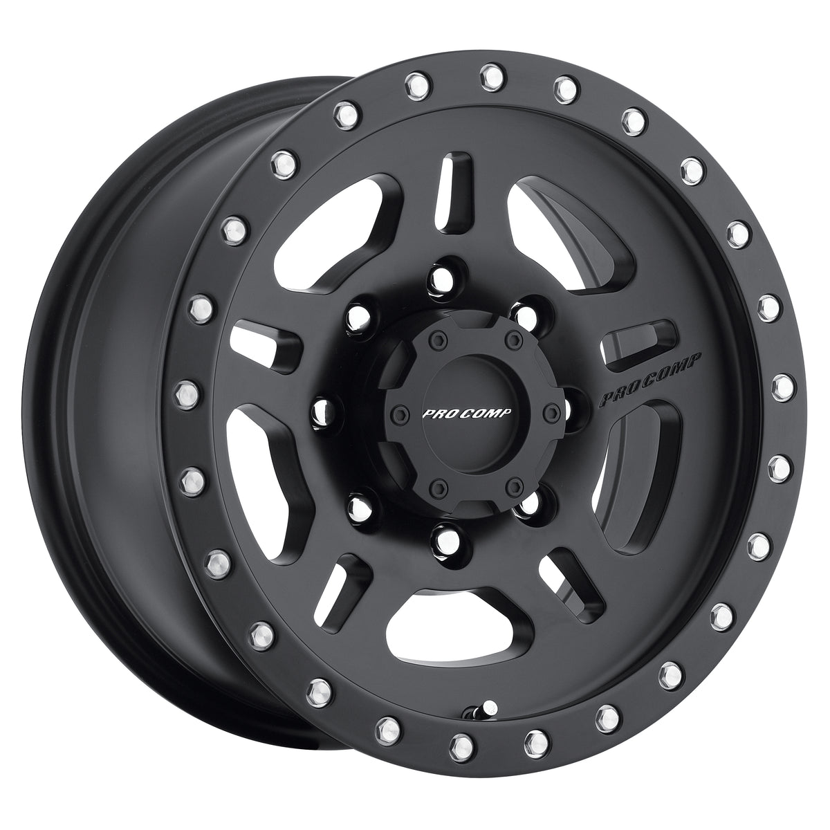 Pro Comp Series 29 La Paz Satin Black 17x8.5 0 8x165.1mm 130.81mm - Wheelwiz