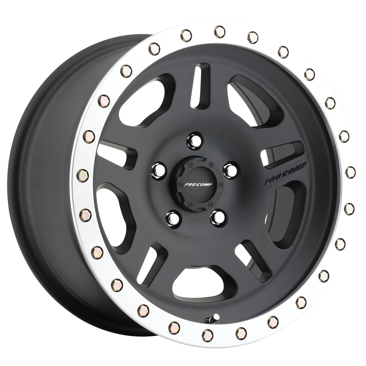 Pro Comp Series 29 La Paz Satin Black 17x8.5 0 5x127mm 83.01mm - Wheelwiz