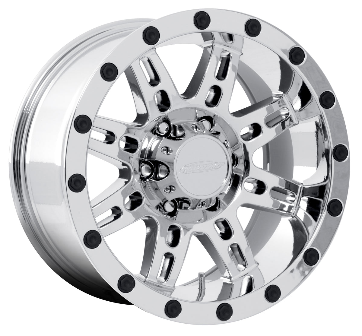 Pro Comp Series 31 Stryker Chrome 20x9 0 6x139.7mm 108mm