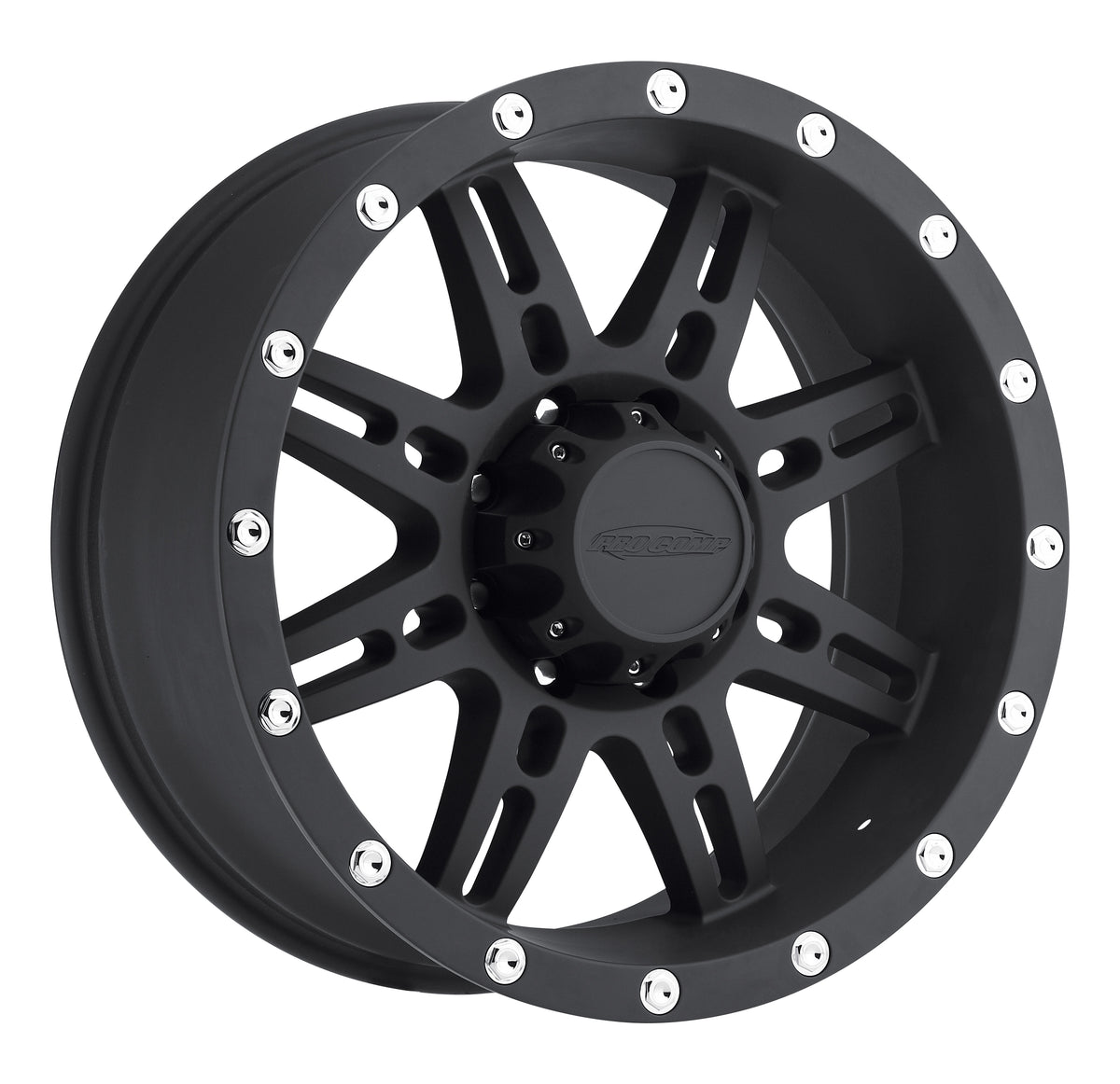 Pro Comp Series 31 Stryker Flat Black 17x9 -6 8x165.1mm 130.81mm - Wheelwiz