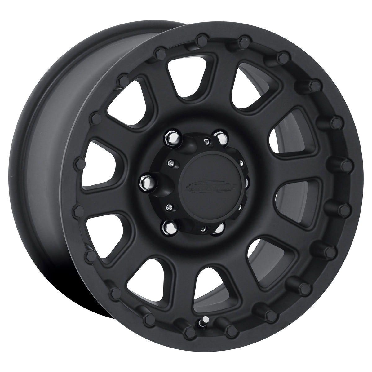 Pro Comp Series 32 Bandido Flat Black 17x9 -6 6x135mm 78.1mm - Wheelwiz