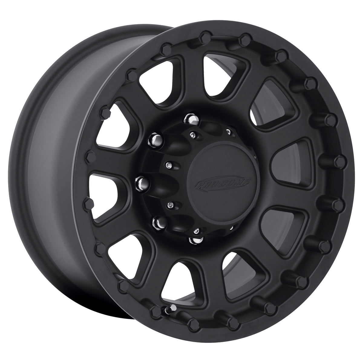 Pro Comp Series 32 Bandido Flat Black 16x8 0 8x165.1mm 130.81mm - Wheelwiz