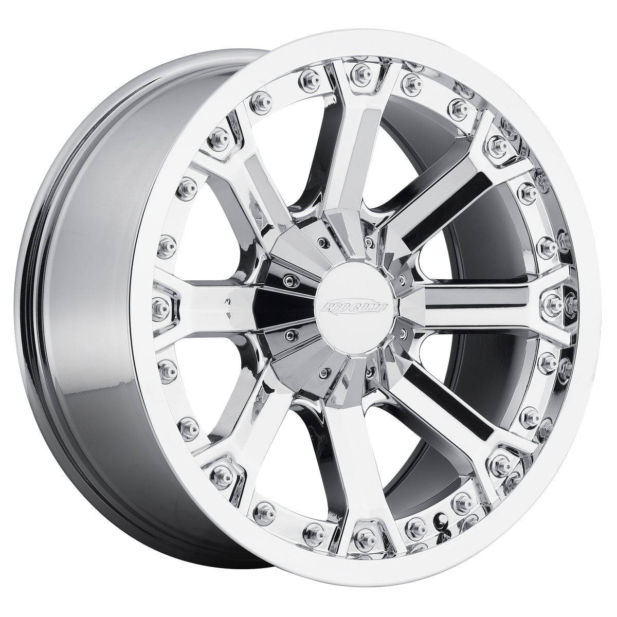 Pro Comp Series 33 Grind Chrome 20x9 0 5x139.7|5x150mm 114.3mm - Wheelwiz
