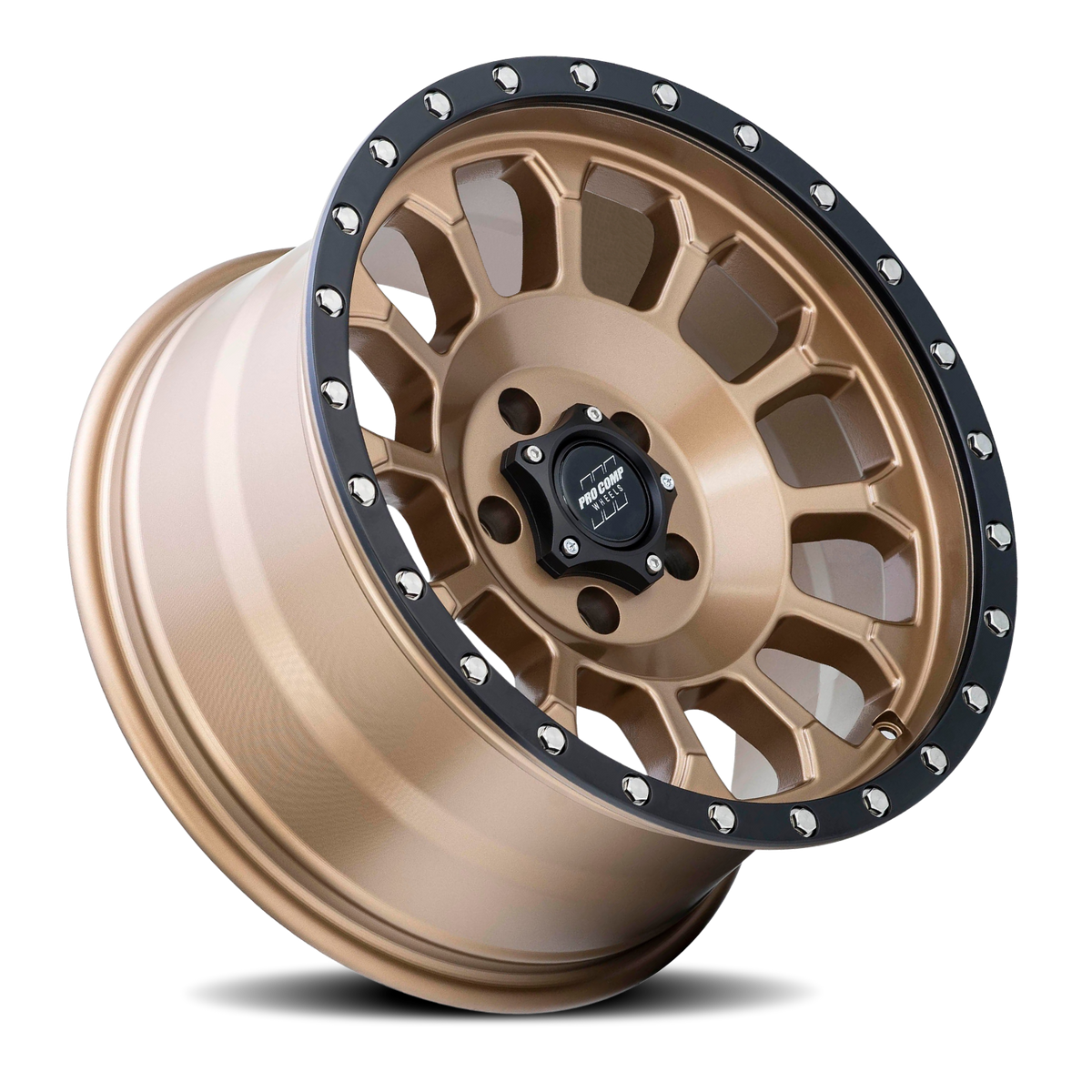 Pro Comp Series 34 Rockwell Matte Bronze 17x8.5 0 5x127mm 71.5mm - Wheelwiz