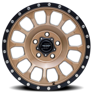 Pro Comp Series 34 Rockwell Matte Bronze 17x8.5 0 5x127mm 71.5mm - Wheelwiz